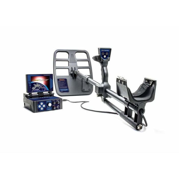 NOKTA DeepHunter 3D Pro Package Metal Detector with 14x17", 24x39", 10X12.5" and 15x18.5" DD Waterproof Search Coils