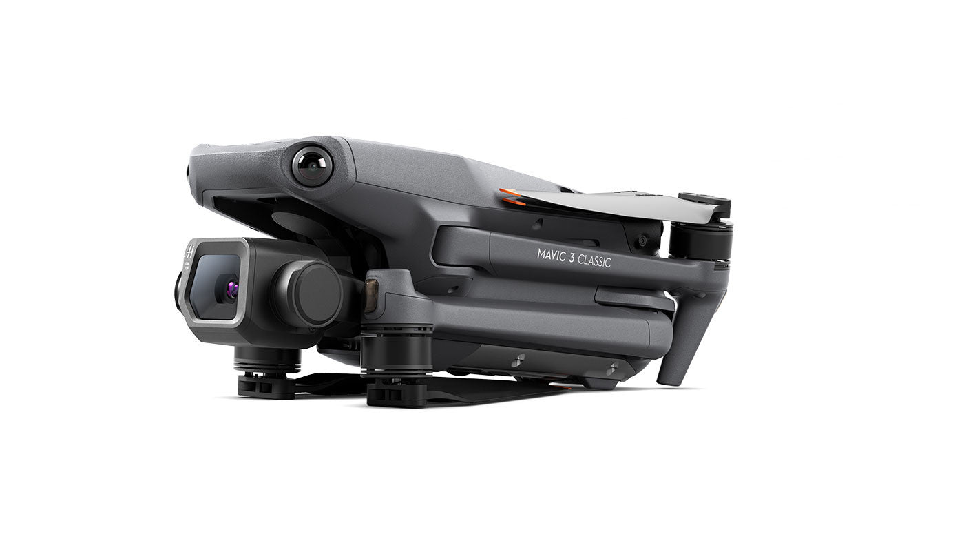 DJI Mavic 3 Classic with DJI RC Camera Drone 5.1K HD 4/3 CMOS Hasselblad  Camera 46-Min — Detector Power