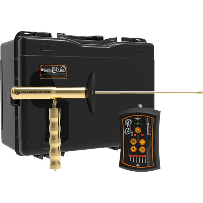 GER Detect Easy Way Smart Dual System Metal Detector
