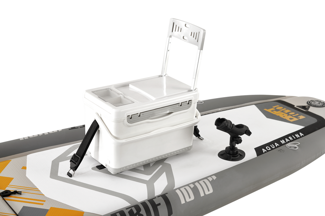 Aqua Marina Drift Fishing 10’10” Inflatable Stand Up Paddle Board with Kit