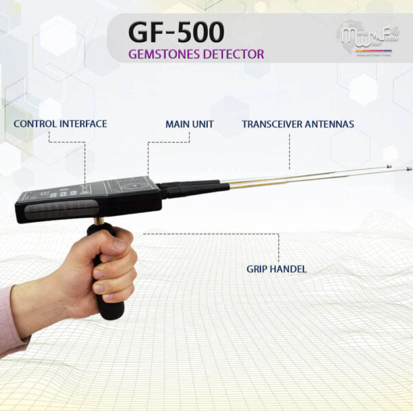 MWF GF 500 Long Range Diamond Detector