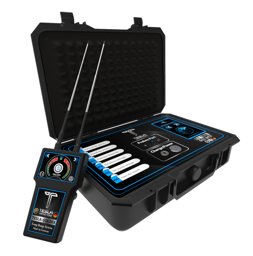 Tesla Goldex Long Range Metal Detector
