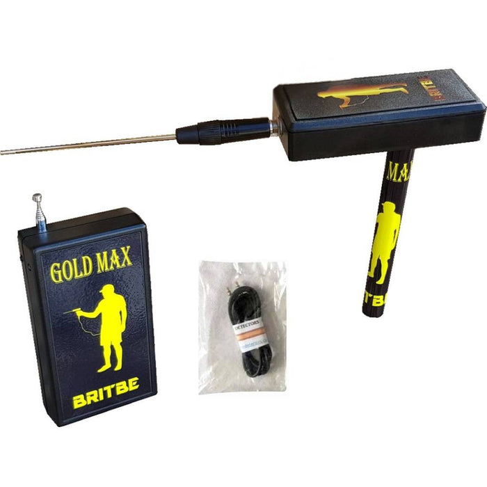 Britbe Gold Max Long Range Metal Detector  - HOLIDAY SPECIAL