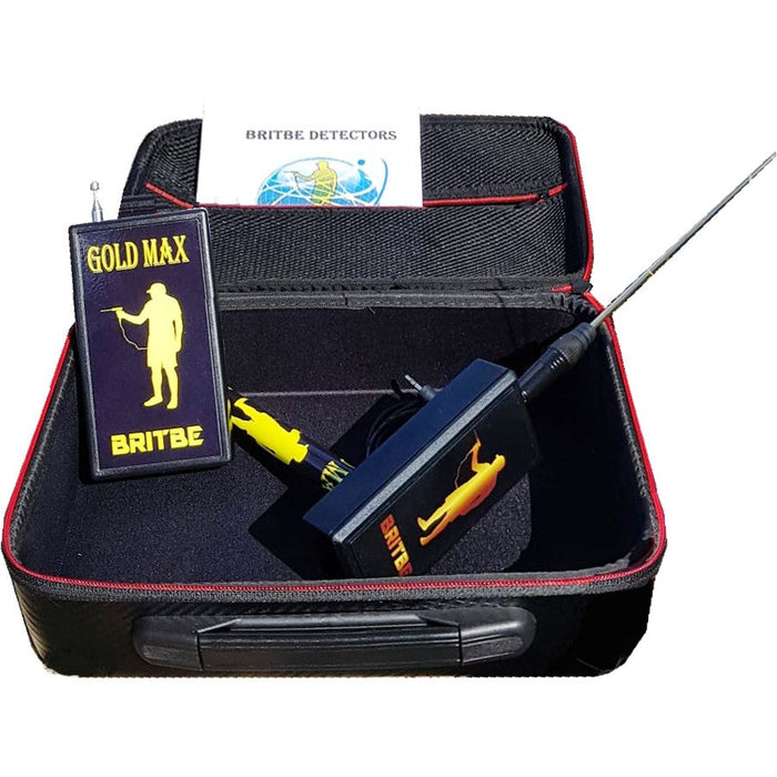 بريتبي جولد ماكس للكشف عن المعادن طويلة المدى