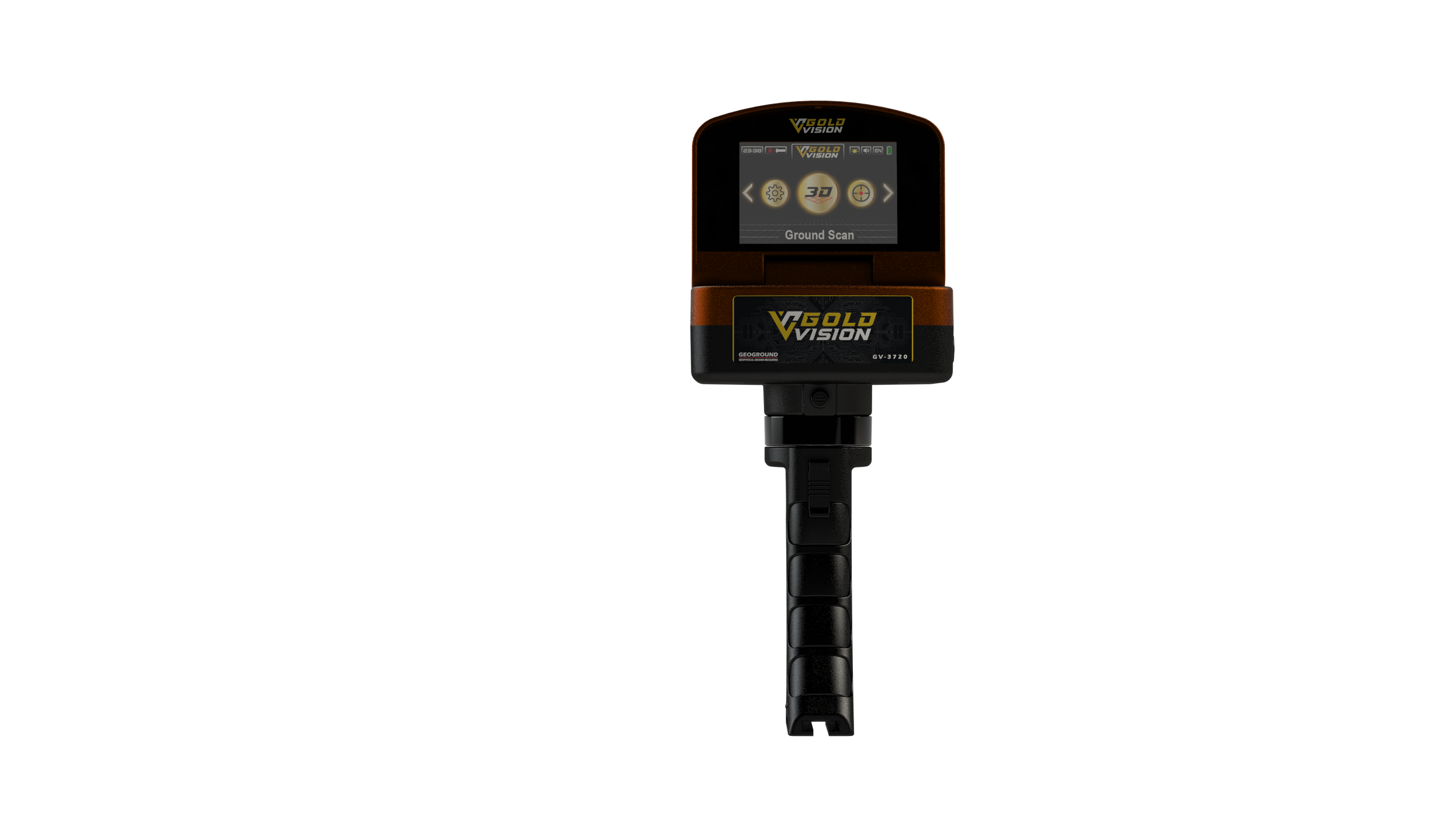 Geoground Gold Vision Long Range Metal Detector — Detector Power