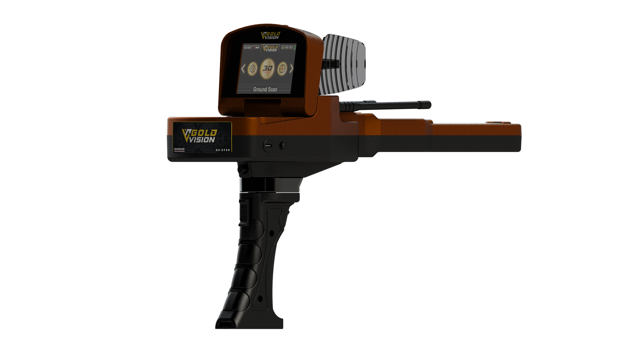 Geoground Gold Vision Long Range Metal Detector — Detector Power