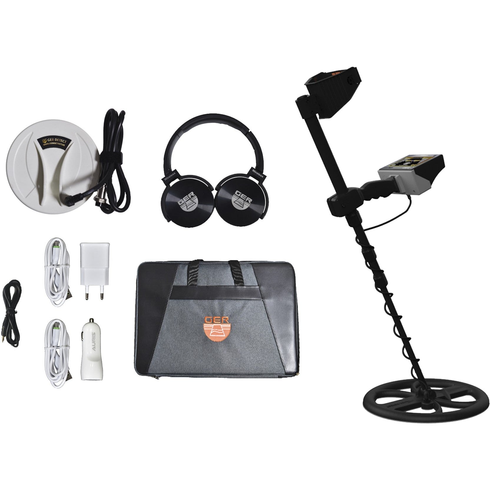 Mwf Spark Long Range Metal Detector — Detector Power