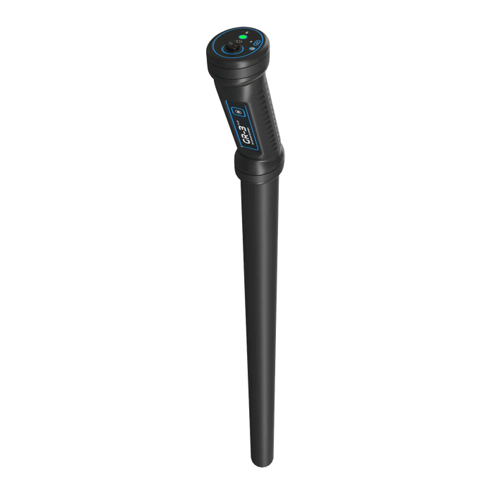 GROUNDTECH GR3 Plus Deep Seeking 3D Metal Detector - Dual Sensor