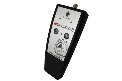 GDI Icon Data II Metal Detector Data Logger