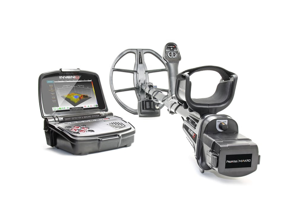 NOKTA Invenio Pro Pack Smart Metal Detector & 3D Imaging System