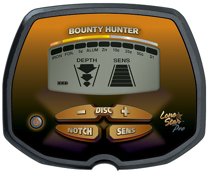 Bounty Hunter Lone Star Pro Metal Detector