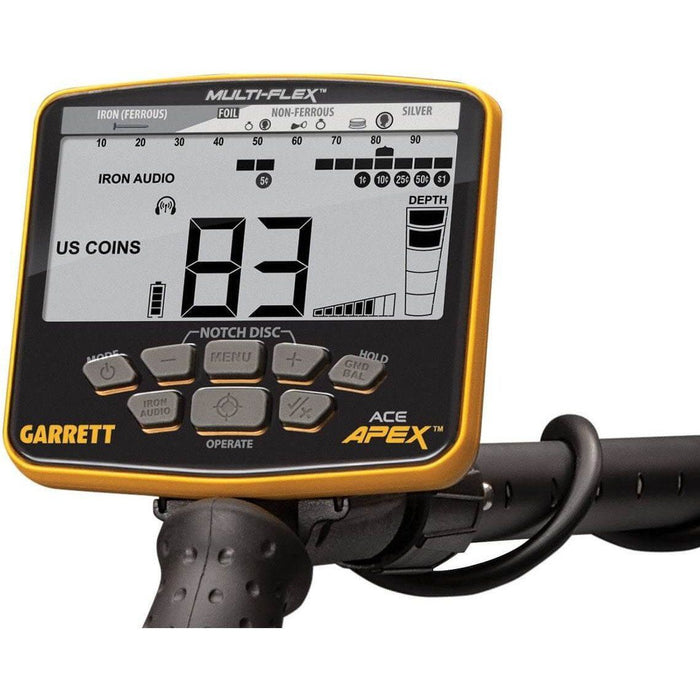 GARRETT ACE Apex Pro Metal Detector