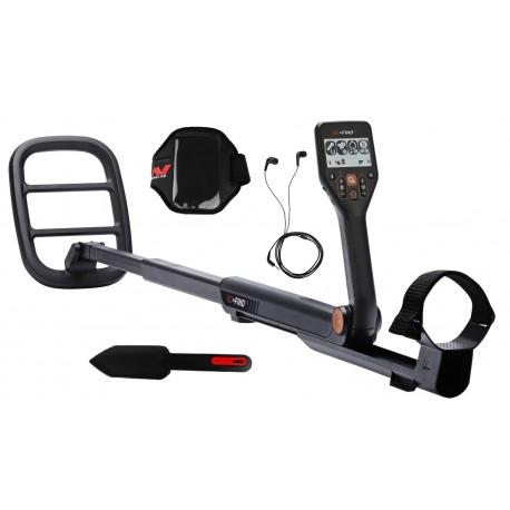 Minelab Go-Find 66 Metal Detector with 10" Waterproof Search Coil