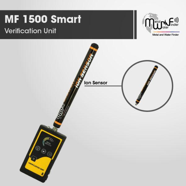 MWF 1500 Smart Long Range Metal Detector