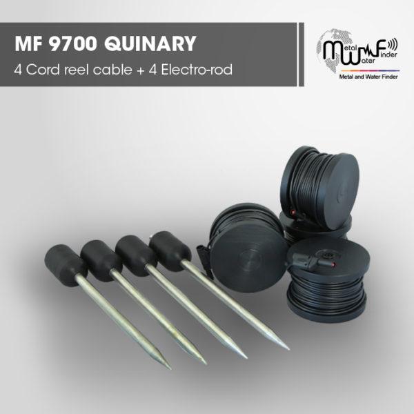 MWF 9700 Quinary Long Range Metal Detector
