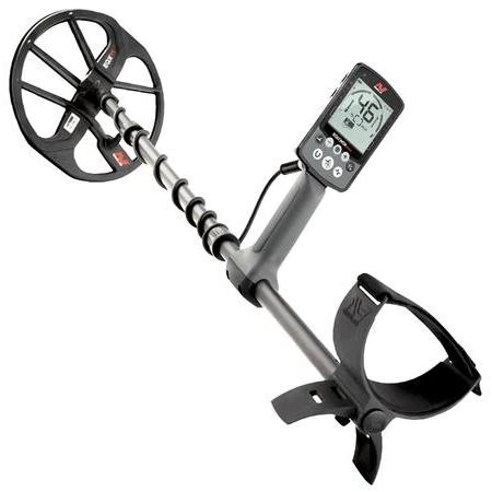Minelab Equinox 600 Waterproof Metal Detector With 11" DD Search Coil