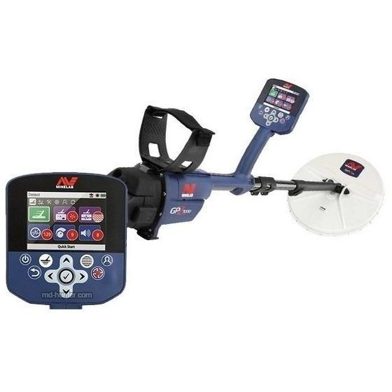 Minelab GPZ 7000 Gold Metal Detector With 13" Super D Search Coil