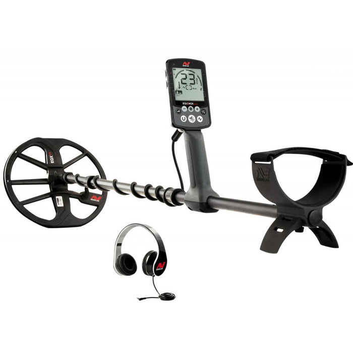 Minelab Equinox 600 Waterproof Metal Detector With 11" DD Search Coil