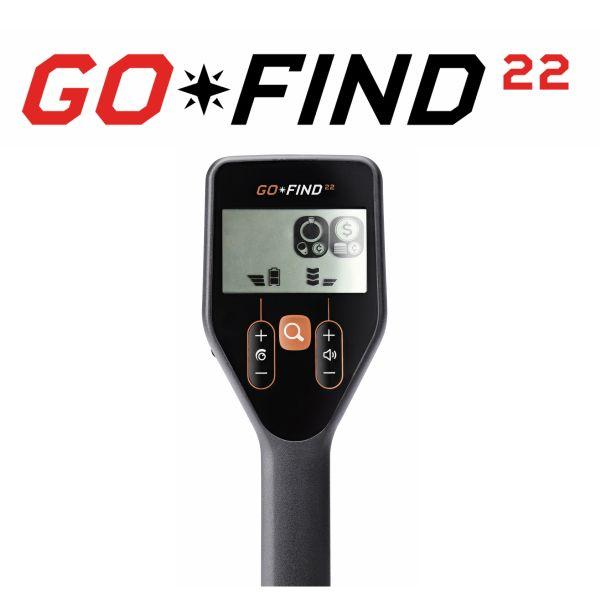 Minelab Go-Find 22 Metal Detector with 8" Waterproof Search Coil