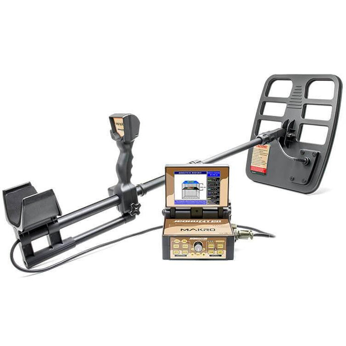 NOKTA Jeohunter 3D Dual System Metal Detector with 14x17", 8x12", 24x39" DD Search Coils