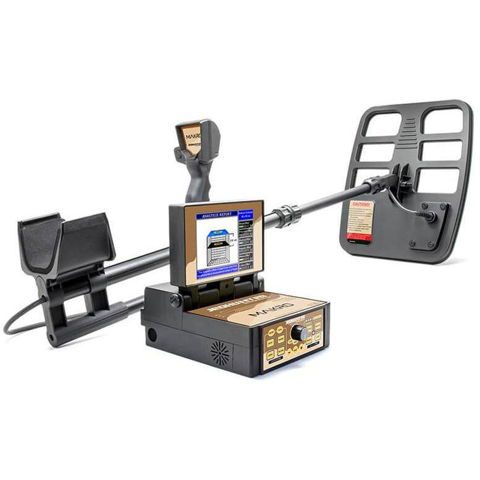 NOKTA Jeohunter 3D Dual System Metal Detector with 14x17", 8x12", 24x39" DD Search Coils