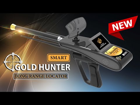 GER Detect Gold Hunter Smart Geolocator Metal Detector
