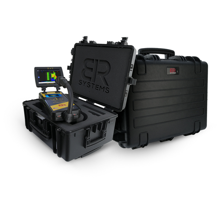 BR SYSTEMS Royal Analyzer Pro 6000 Gold and Metal Detector