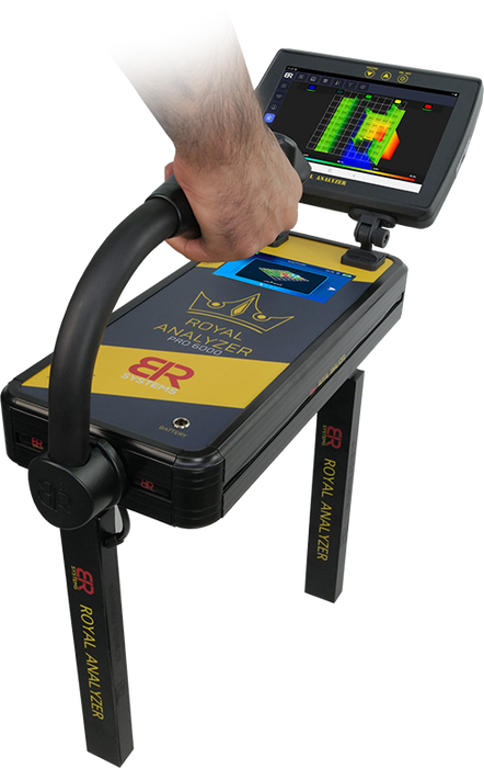 BR SYSTEMS Royal Analyzer Pro 6000 Gold and Metal Detector