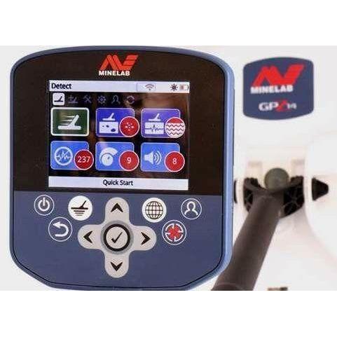 Minelab GPZ 7000 Gold Metal Detector With Pro Find 40 PinPointer
