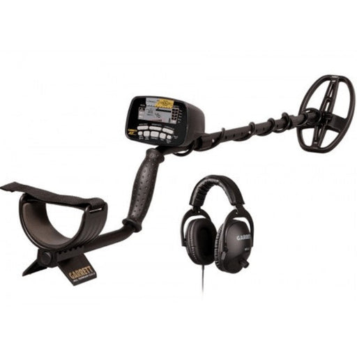 GARRETT AT Gold  Waterproof Metal Detector with 5"x8" DD Search Coil