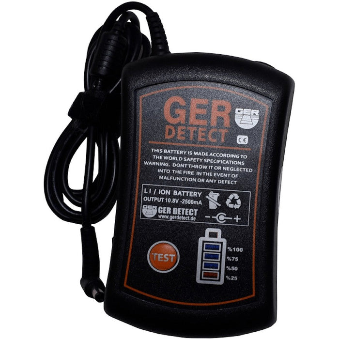 Extra Battery for GER Detect Fresh Result 2 | River G | River F | Titan 500