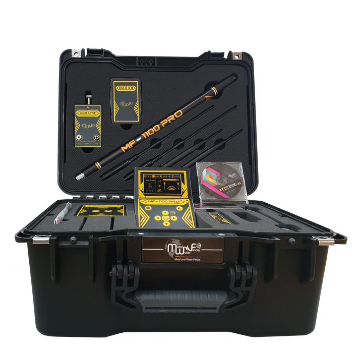 MWF MF 1100 Pro Long Range Detector - Pro Package