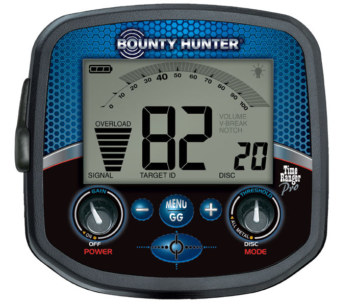 Bounty Hunter Time Ranger Pro Metal Detector