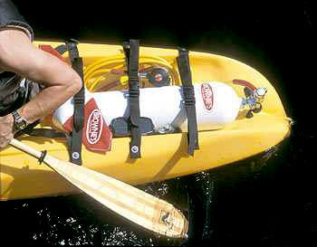 Brownie Third Lung Kayak Diving Hose Kit
