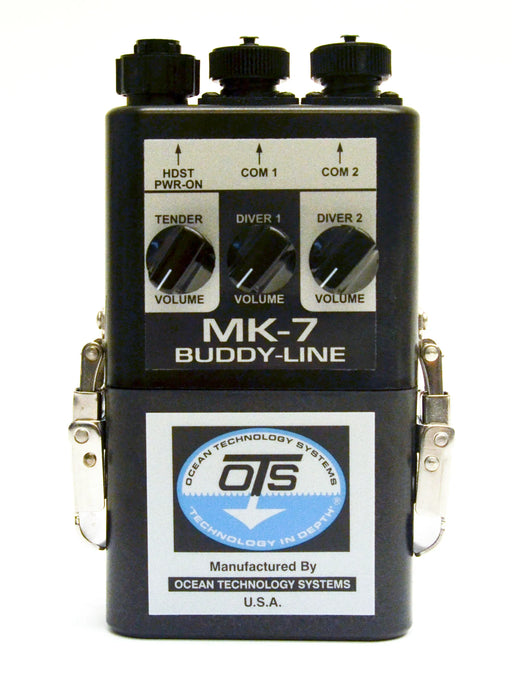 OTS MK-7 Buddy-Line Portable Two Diver Air Intercom 4 Wire