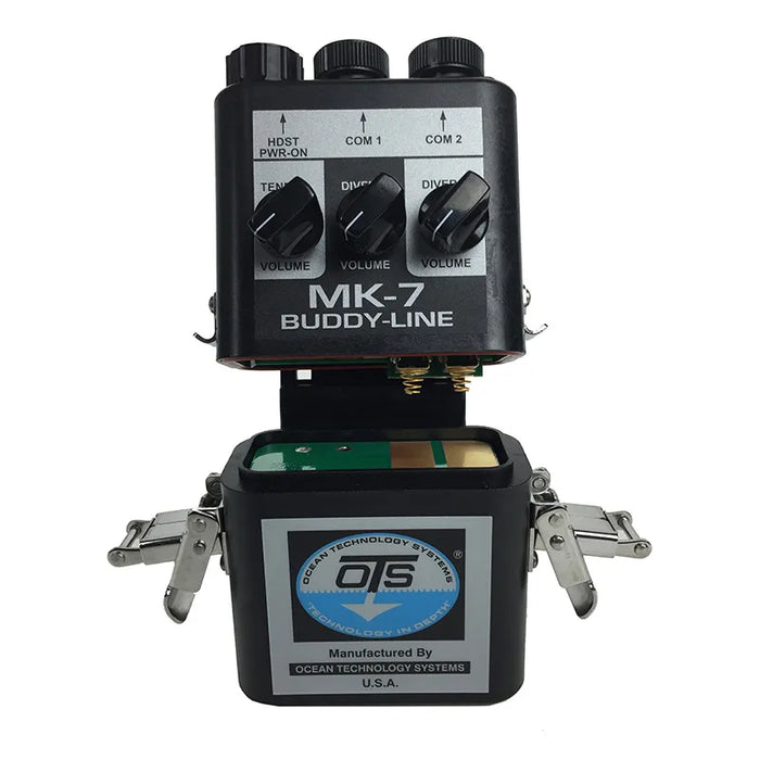 OTS MK-7 Buddy-Line Portable Two Diver Air Intercom 4 Wire