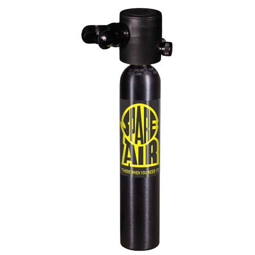Brownie Third Lung Spare Air™ – Spare Bottle Only