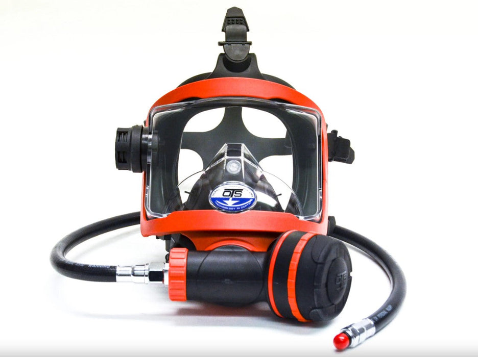 OTS Guardian Full Face Mask Includes ABV-1 LP Hose and Mask Bag