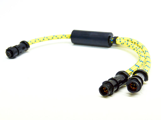 OTS Adaptor Y-Splitter for MK-7 (2 Comropes to 1 Diver Port)