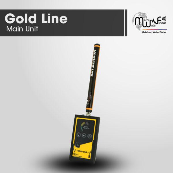 MWF Gold Line Geolocator Metal Detector