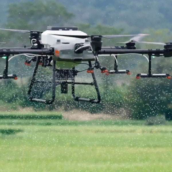 The Age of Digital Farming: DJI Specialized Drones