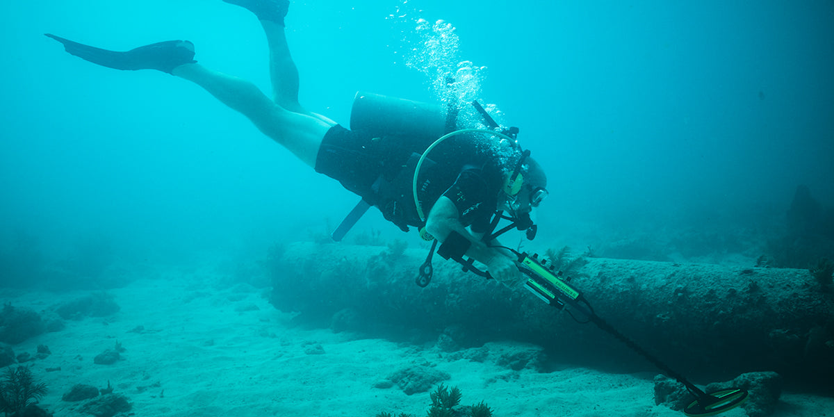 underwater metal detecting technology